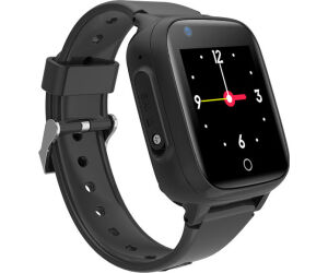 Smartwatch Kids Allo Plus 4g Gps Antiperdida Negro Leotec