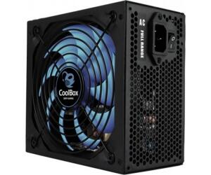 Fuente de alimentacion coolbox gaming deeppower 800w 80 plus bronze - 14 cm - full range