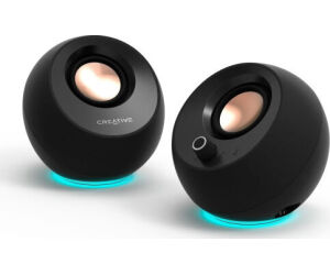 CREATIVE ALTAVOZ Pebble Pro 2.0 Black Bluetooth