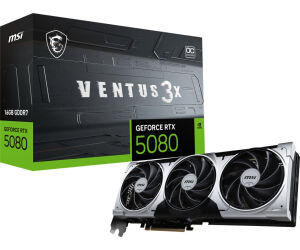 Msi Vga Nvidia Rtx 5080 16g Ventus 3x Oc Plus Ddr7