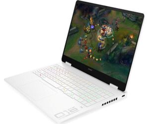 Portatil hp omen gaming 16 - am0042ns 16 pulgadas core 7 - 240h - 32gb - ssd 1tb - nvidia gforce rtx5070 - freedos - blanco ceramica