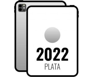 Apple iPad Pro 12.9" 2022 6th WiFi/ M2/ 512GB/ Plata - MNXV3TY/A