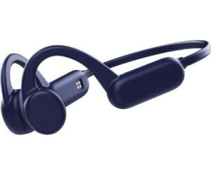 Auriculares deportivos bluetooth leotec true bone conduction ipx8 32gb azul