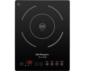 Placa de Inducción Orbegozo PIC 2000/ 1 placa de 300mm/ 2000W