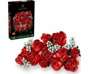 Lego botanical collection ramo de rosas