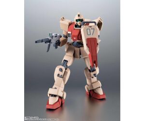 Figura tamashii nations mobile suit gundam robot spirits rgm - 79 gundam ground type