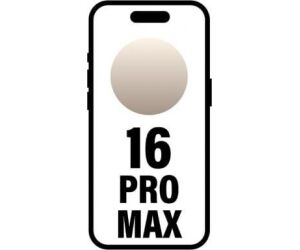 Smartphone Apple iPhone 16 Pro Max 256GB/ 6.9"/ 5G/ Titanio Color Desierto