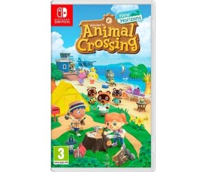 Juego Nintendo Switch Animal Crossing: New Horizon