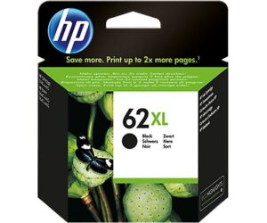 HP Cartucho 62XL Negro