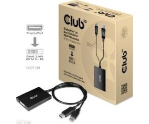 Adaptador Activo Club3d Dp A Dvi-d Hdcp On