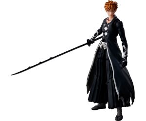 Figura tamashii nations sh figuarts bleach thousand year blood war ichigo kurosaki bankai tensazangetsu