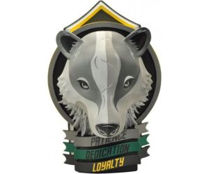 Figura plastoy harry potter blason hufflepuff resina 21 cm collector figure