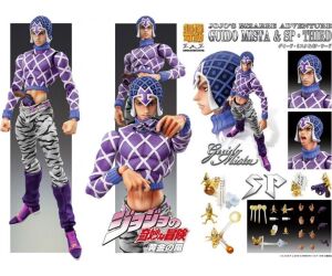 Figura good smile company jojo´s bizarre adventure chozokado guido mista & sp third