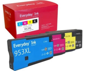 Cartucho de Tinta compatible Xerox 006R04988 compatible con HP 953XL MultiPack/ 1600 páginas/ Negro/ Cian/ Magenta/ Amarillo