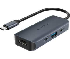 Hub hyper drive ecosmart gen.2 universal usb - c 4 - in - 1 100 w pd power