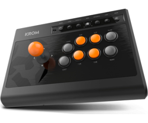 Krom Gamepad Arcade Kumite Multiplataforma