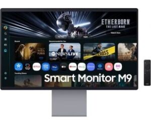 Smart Monitor Samsung M90F OLED S32FM902SU 32"/ 4K/ OLED/ Smart TV/ Multimedia/ Gris