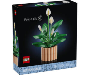 Lego botanicals lirio de la paz