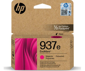 Cartucho de Tinta Original HP nº937e EvoMore/ Magenta
