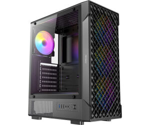 Caja Antec Vx-310 Atx 4 Ventiladores Argb Negra