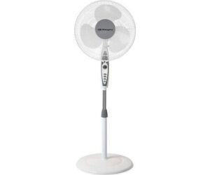 Ventilador de Pie Orbegozo SF 0147/ 50W/ 3 Aspas 40cm/ 3 velocidades
