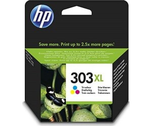 Cartucho de Tinta Original HP nº303 XL Alta Capacidad/ Tricolor