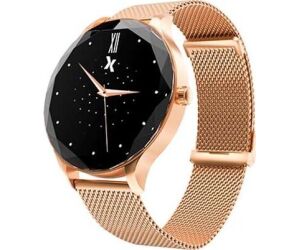 Smartwatch maxcom fw52 diamond golden 1.09 pulgadas