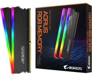 Ddr4 16 Gb (2x8kit) 3733 Rgb Aorus Gigabyte