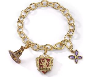 Brazalete the noble collection harry potter lumos gryffindor