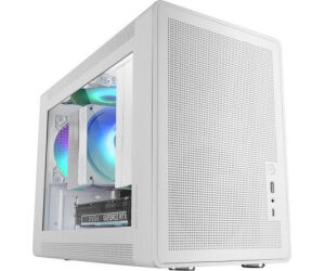 Caja Gaming Minitorre Mars Gaming MC-XPS/ Blanca