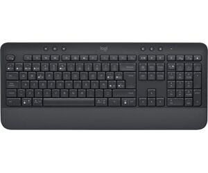 Teclado logitech signature k650 wireless inalambrico grafito