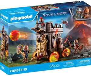 Playmobil carro de combate con cañón de fuego