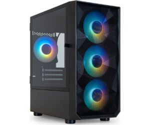 Caja Minitorre Microatx Seizure Negro Tooq