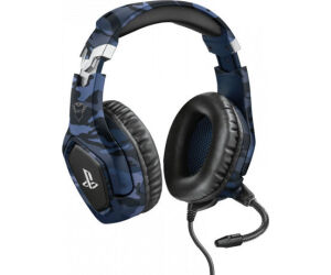 Trust GXT 488 Forze PS4 Auriculares Diadema Conector de 3,5 mm Negro, Azul