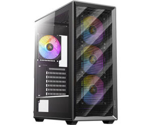 Caja Semitorre Atx Ax85 A-rgb Negro Antec