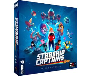 Juego de mesa starship captains