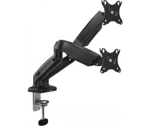 SOPORTE MONITOR EWENT FLEXIBLE 2 MONITOR PLANO 9KG 17"-34" VESA 75x75 o 100x100
