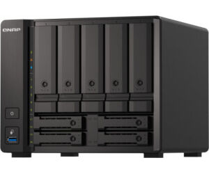 QNAP TS-h973AX-8G NAS 9XHDD-Bay 2x2.5GbE+1x10Gb