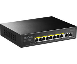Strong Switch 8 Poe Con 2 Enlaces Ascendentes Ethernet