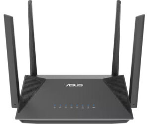Router Inalámbrico Asus RT-AX52/ WiFi 6/ 1800Mbps/ 2.4GHz 5GHz/ 4 Antenas/ WiFi 802.11ax/ac/n/a/ - n/b/g