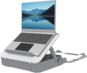 Maletín con Elevador Fellowes Breyta para Portátiles hasta 14"/ Blanco