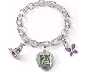 Brazalete the noble collection harry potter lumos slytherin