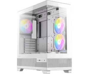 Caja Semitorre Atx Cx700 Rgb Elite Blanco Antec