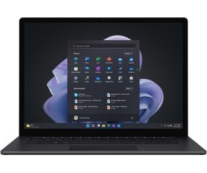 Portatil microsoft surface  laptop 5 16g512 i5 - 1245u -  16gb -  ssd 512gb -  13.5 pulgadas -  w11p -  tactil