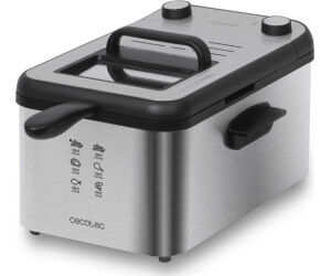 Freidora Electrica Cleanfry Infinity 3000 Full Inox