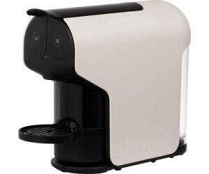 Cafetera de Cápsulas Delta Quick/ Blanca