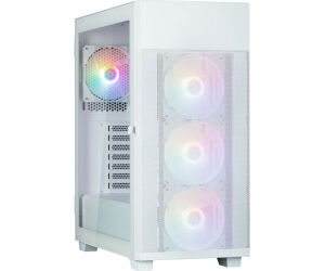 Caja Zalman S5 Neo Atx 4 Xvent 120mm Argb 2xusb 3.0 Blanco S/n Fuente