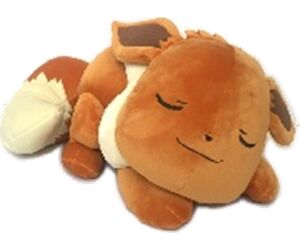 Peluche pokemon eevee dormilon 46 cm