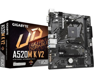 Placa Base A520m K Gigabyte