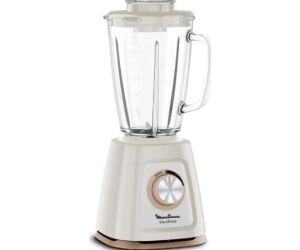 Batidora de vaso Moulinex Blendforce LM430A10/ 800W/ 2 Velocidades